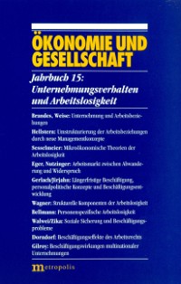 Unternehmungsverhalten und Arbeitslosigkeit