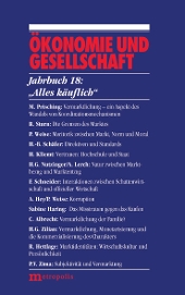 "Alles käuflich"