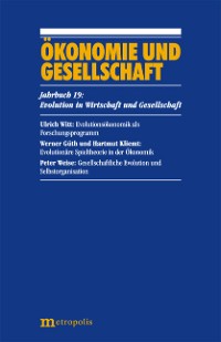 Evolution in Wirtschaft und Gesellschaft