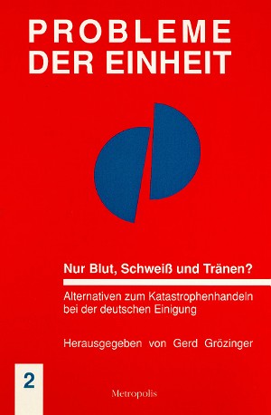 Nur Blut, Schweiß und Tränen?