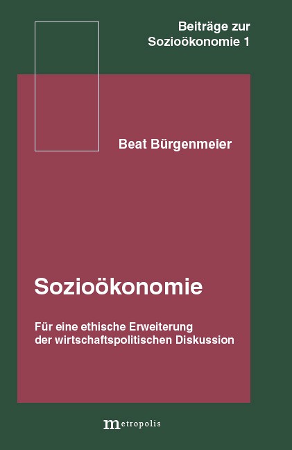 Sozioökonomie