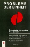 Ökonomische und rechtliche Konsequenzen der deutschen Vereinigung