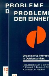Organisierte Interessen in Ostdeutschland