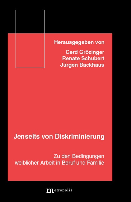 Jenseits von Diskriminierung